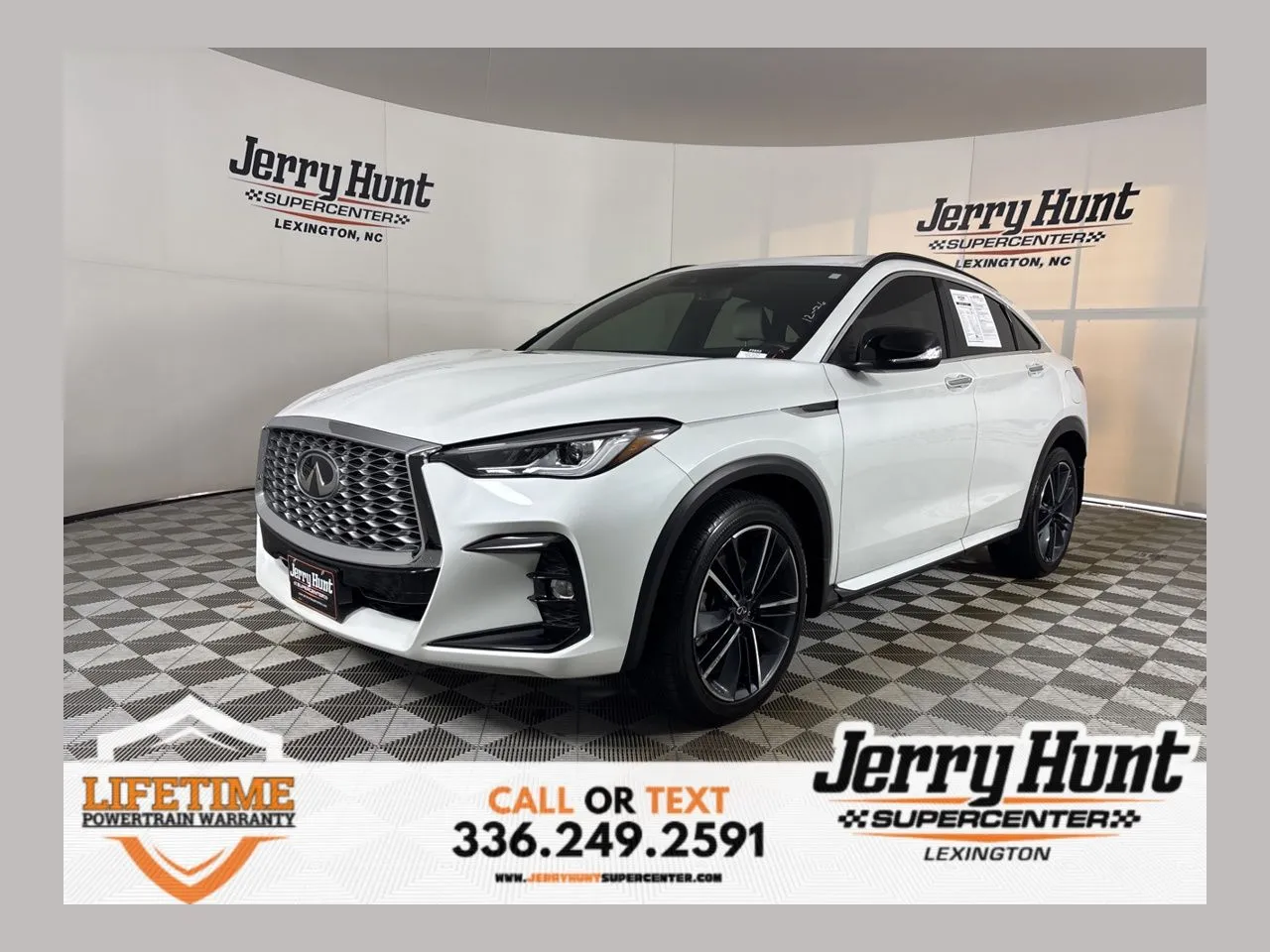 2025 INFINITI QX55 Luxe's photo