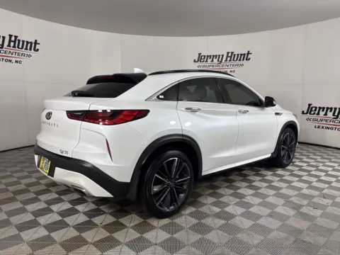 More photos of 2025 INFINITI QX55 LUXE at Jerry Hunt Supercenter - Lexington, NC