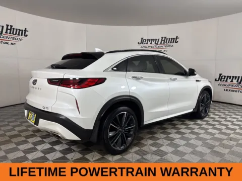 More photos of 2025 INFINITI QX55 LUXE at Jerry Hunt Supercenter - Lexington, NC