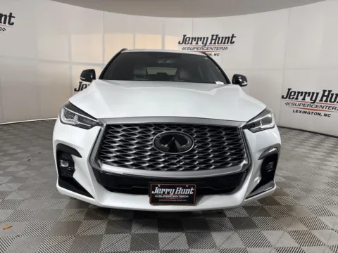 Another view of 2025 INFINITI QX55 LUXE for sale in Lexington, NC at Jerry Hunt Supercenter - Lexington