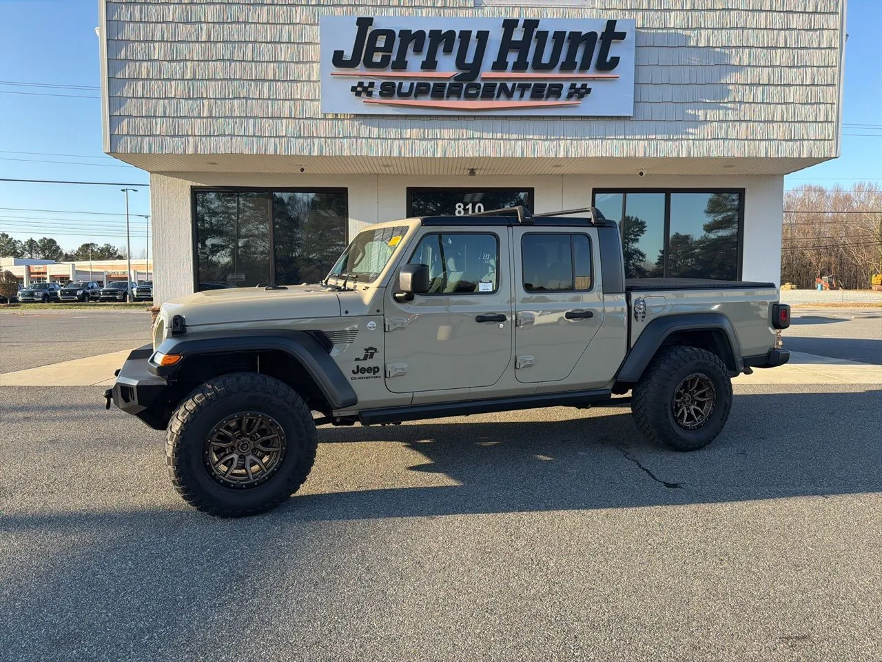 Beige 2020 Jeep Gladiator Sport for sale in Lexington, NC