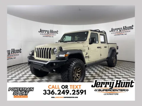 Beige 2020 Jeep Gladiator Sport for sale in Lexington, NC