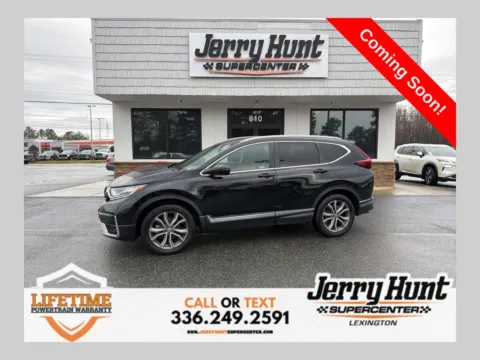 Black 2022 Honda CR-V Touring for sale in Lexington, NC