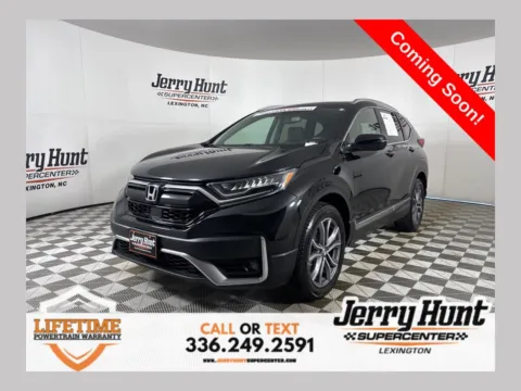 Black 2022 Honda CR-V Touring for sale in Lexington, NC