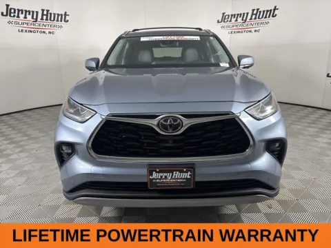 Another view of 2024 Toyota Highlander Platinum for sale in Lexington, NC at Jerry Hunt Supercenter - Lexington