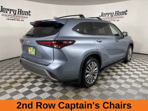 More photos of 2024 Toyota Highlander Platinum at Jerry Hunt Supercenter - Lexington, NC