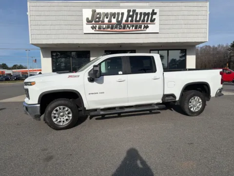 White 2024 Chevrolet Silverado 2500HD LT for sale in Lexington, NC