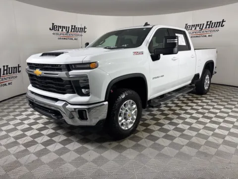 White 2024 Chevrolet Silverado 2500HD LT for sale in Lexington, NC