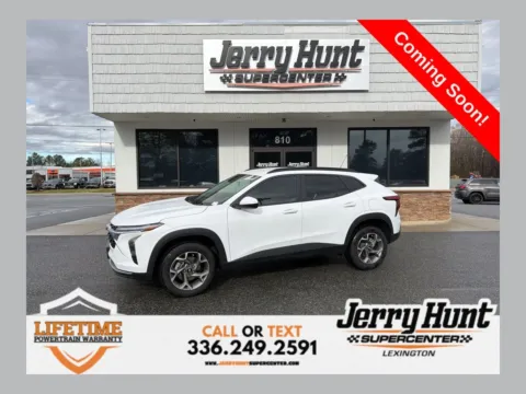 White 2025 Chevrolet Trax LT for sale in Lexington, NC