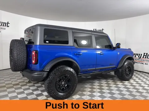 More photos of 2021 Ford Bronco First Edition at Jerry Hunt Supercenter - Lexington, NC