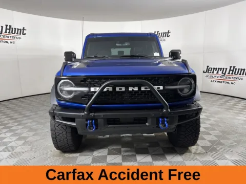 More photos of 2021 Ford Bronco First Edition at Jerry Hunt Supercenter - Lexington, NC