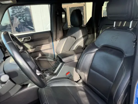 Another view of 2021 Ford Bronco First Edition for sale in Lexington, NC at Jerry Hunt Supercenter - Lexington