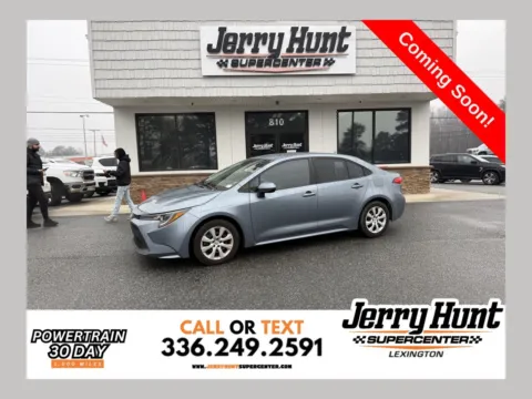Gray 2021 Toyota Corolla LE for sale in Lexington, NC