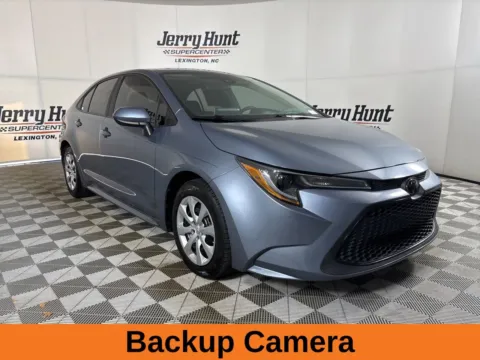 More photos of 2021 Toyota Corolla LE at Jerry Hunt Supercenter - Lexington, NC