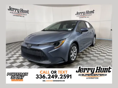 Gray 2021 Toyota Corolla LE for sale in Lexington, NC
