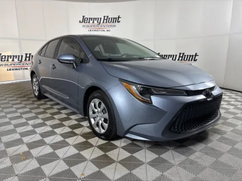 More photos of 2021 Toyota Corolla LE at Jerry Hunt Supercenter - Lexington, NC