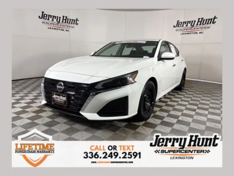 White 2023 Nissan Altima 2.5 S for sale in Lexington, NC