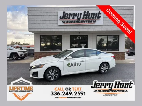 White 2023 Nissan Altima 2.5 S for sale in Lexington, NC