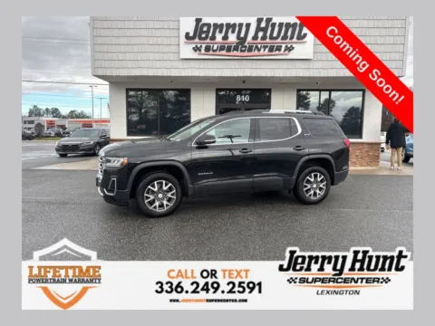 Black 2023 GMC Acadia SLE for sale in Lexington, NC