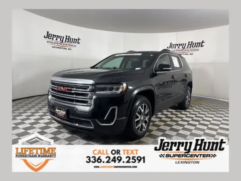 Black 2023 GMC Acadia SLE for sale in Lexington, NC