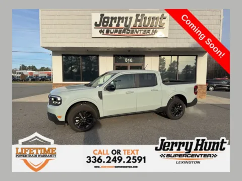 Gray 2023 Ford Maverick Lariat for sale in Lexington, NC