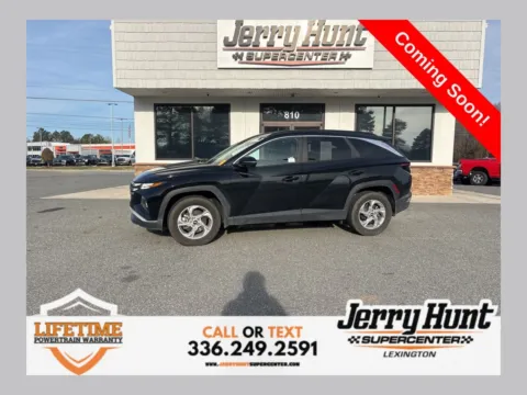 Black 2023 Hyundai Tucson SEL for sale in Lexington, NC