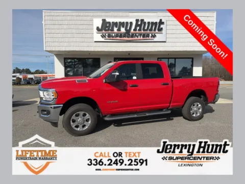 Red 2024 Ram 2500 Big Horn for sale in Lexington, NC