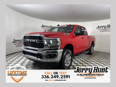 Red 2024 Ram 2500 Big Horn for sale in Lexington, NC