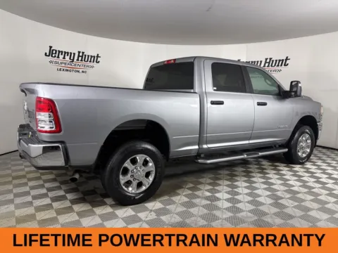 More photos of 2024 Ram 2500 Big Horn at Jerry Hunt Supercenter - Lexington, NC