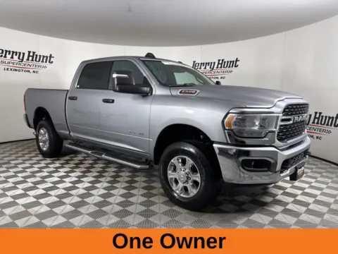 More photos of 2024 Ram 2500 Big Horn at Jerry Hunt Supercenter - Lexington, NC