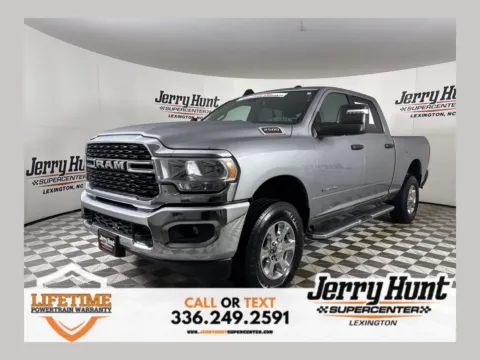 Silver 2024 Ram 2500 Big Horn for sale in Lexington, NC