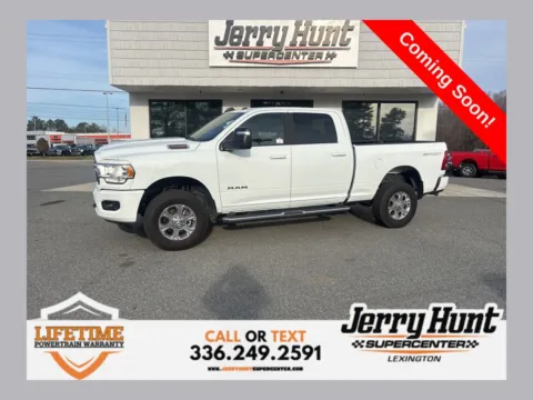 White 2024 Ram 2500 Big Horn for sale in Lexington, NC