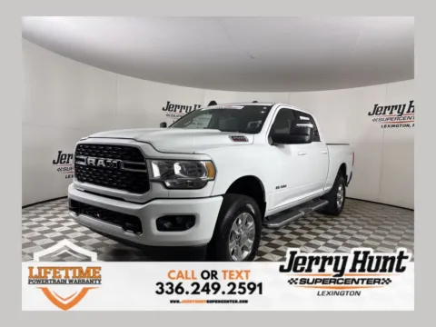 White 2024 Ram 2500 Big Horn for sale in Lexington, NC