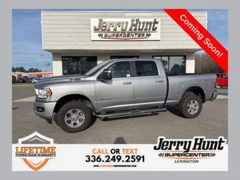 Silver 2024 Ram 2500 Big Horn for sale in Lexington, NC