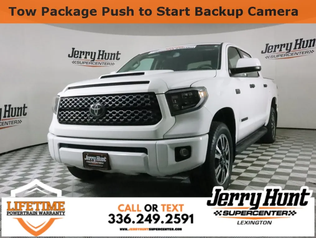 Used 2021 Toyota Tundra SR5 for sale in Lexington, NC | VIN ...