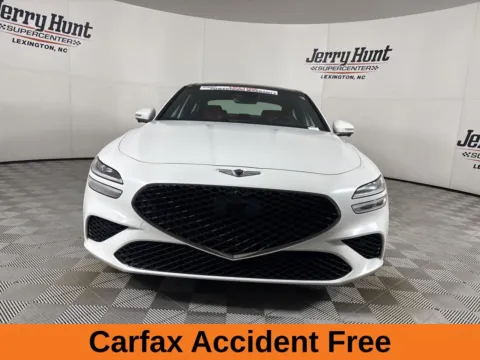 Another view of 2023 Genesis G70 3.3T for sale in Lexington, NC at Jerry Hunt Supercenter - Lexington