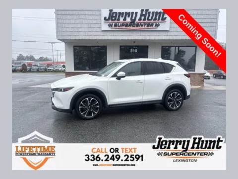 White 2023 Mazda CX-5 2.5 S Premium Plus Package for sale in Lexington, NC