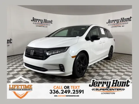 White 2024 Honda Odyssey Sport for sale in Lexington, NC