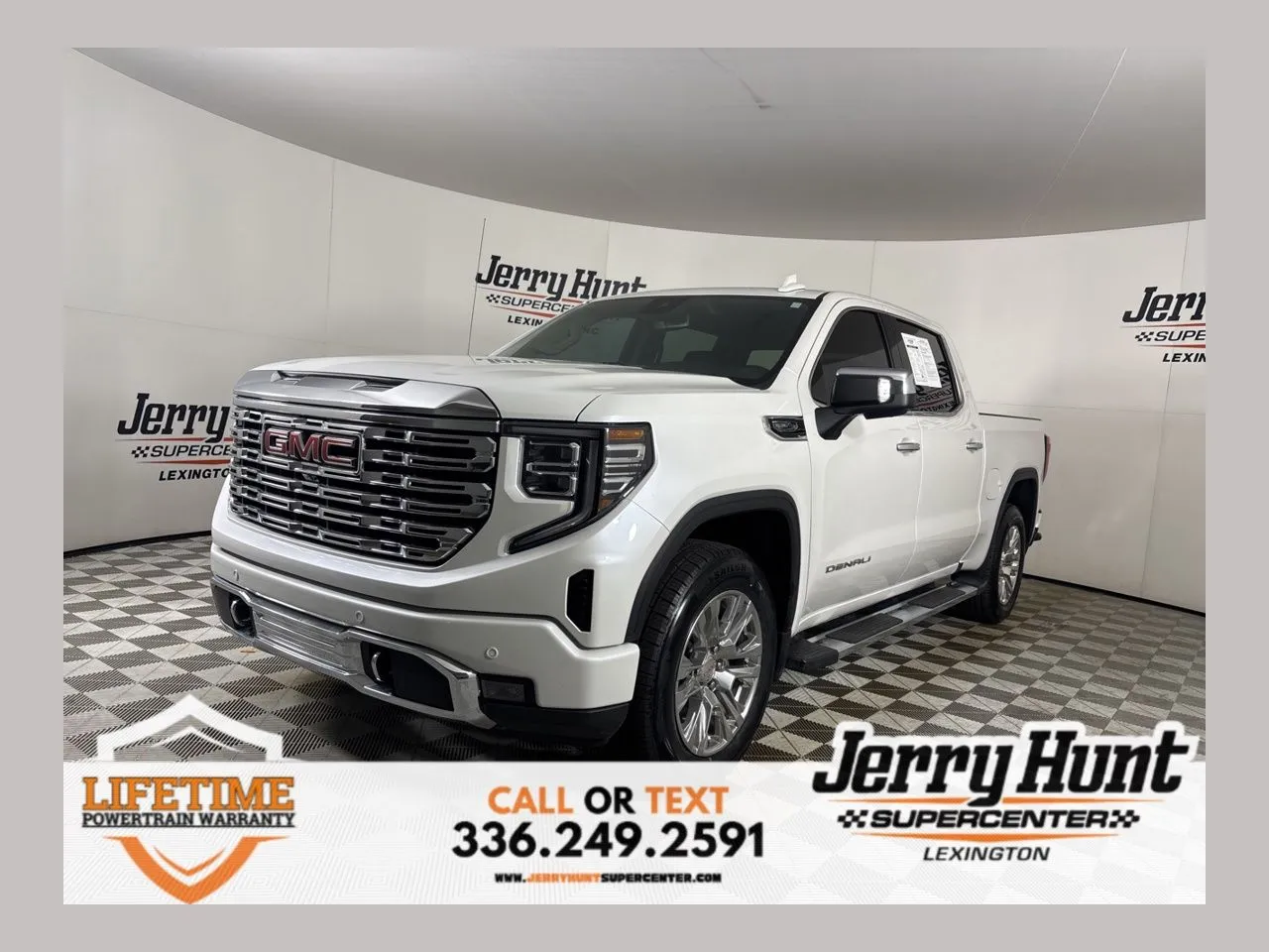 White 2022 GMC Sierra 1500 Denali for sale in Lexington, NC