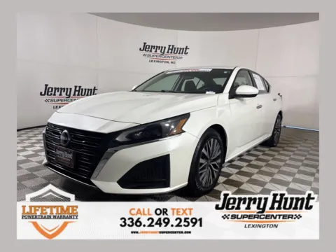 White 2023 Nissan Altima 2.5 SV for sale in Lexington, NC
