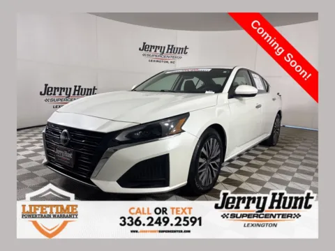 White 2023 Nissan Altima 2.5 SV for sale in Lexington, NC