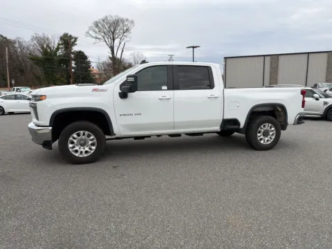 White 2021 Chevrolet Silverado 2500HD LT for sale in Lexington, NC