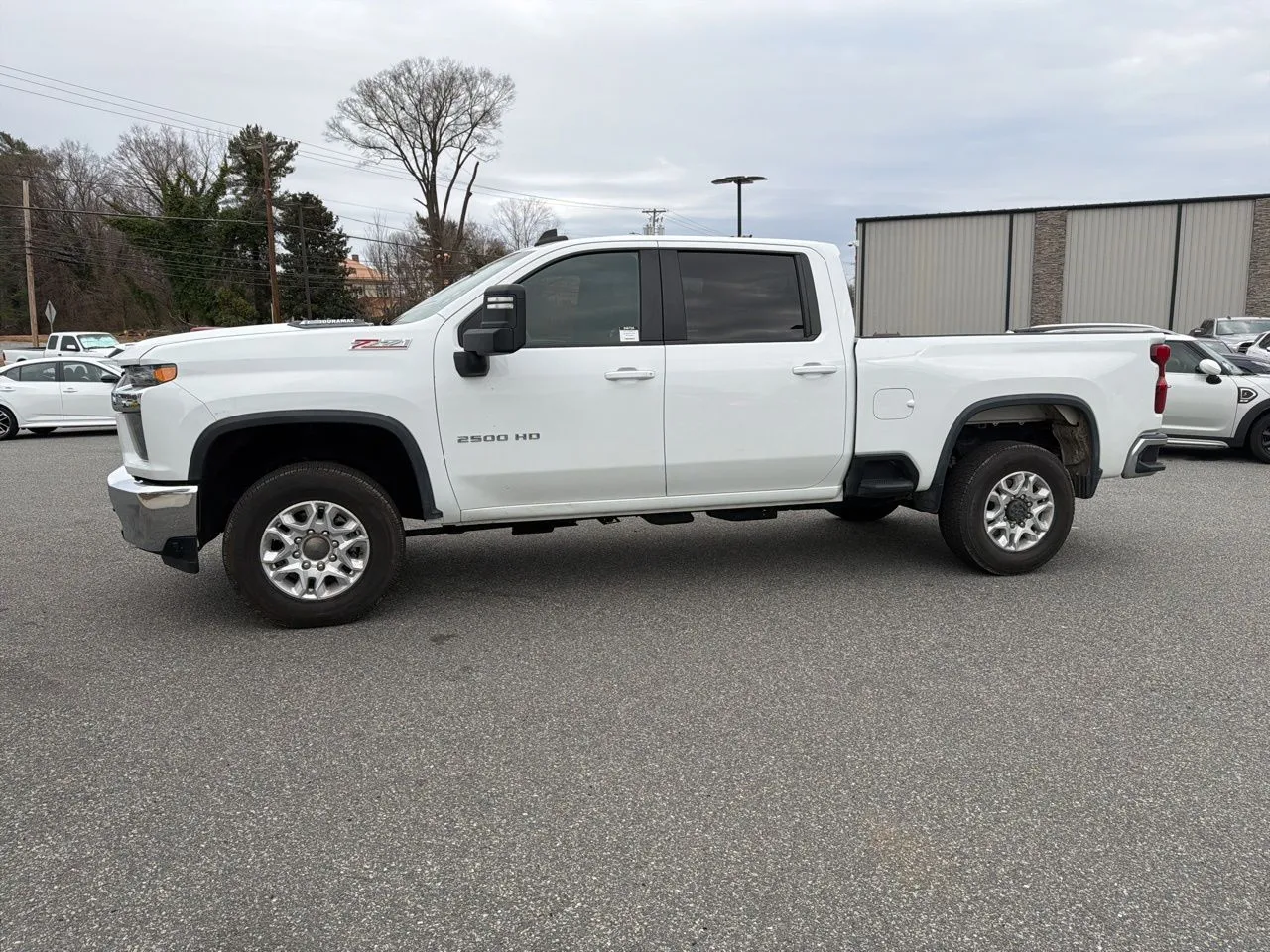 White 2021 Chevrolet Silverado 2500HD LT for sale in Lexington, NC