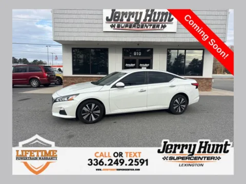 White 2022 Nissan Altima 2.5 SV for sale in Lexington, NC