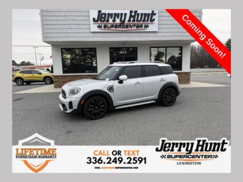 White 2023 MINI Cooper S Countryman Signature for sale in Lexington, NC