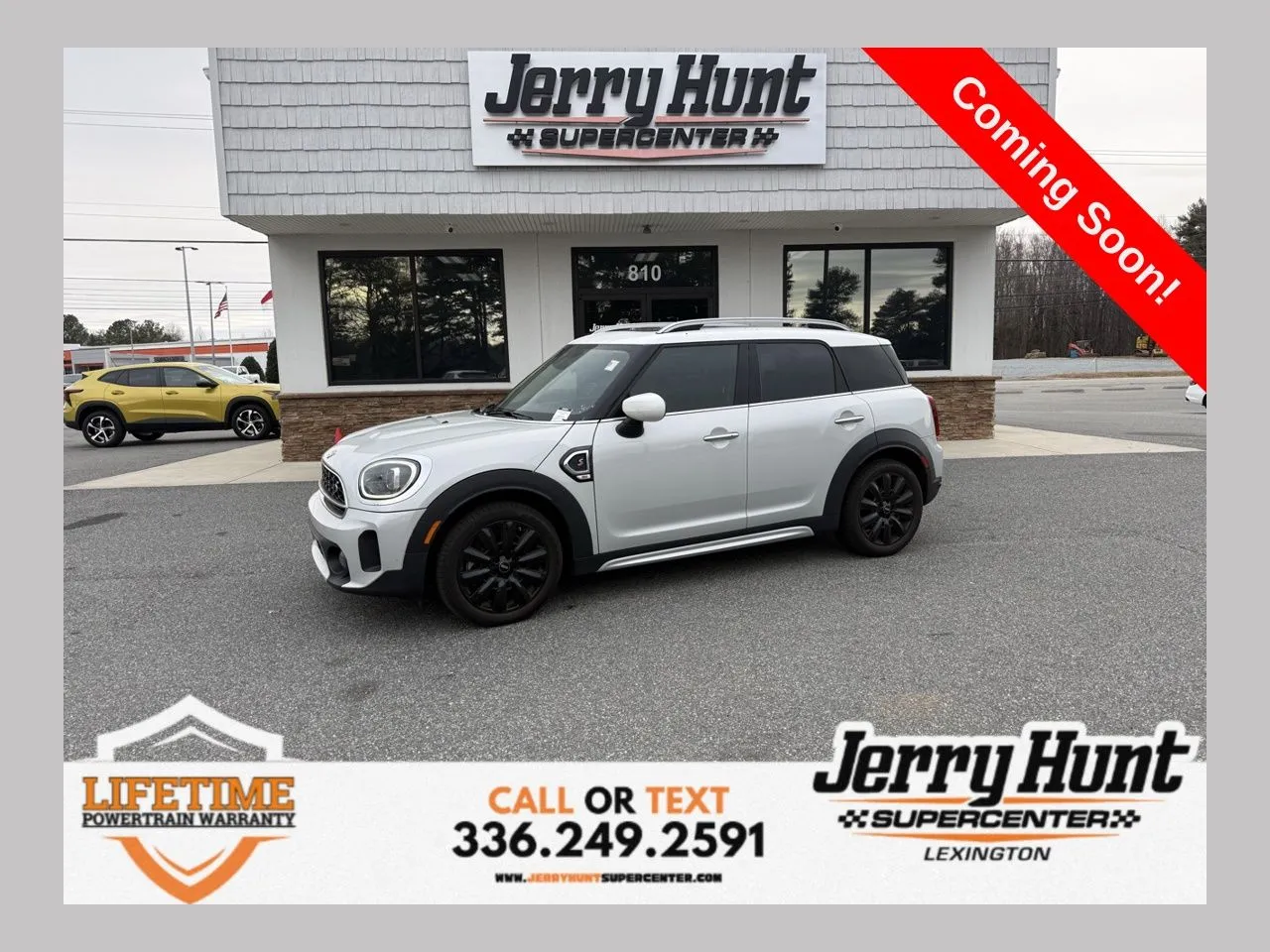 White 2023 MINI Cooper S Countryman Signature for sale in Lexington, NC