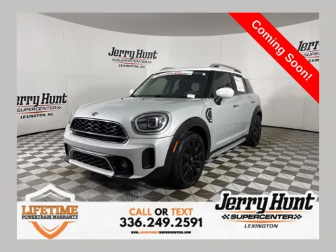 White 2023 MINI Cooper S Countryman Signature for sale in Lexington, NC