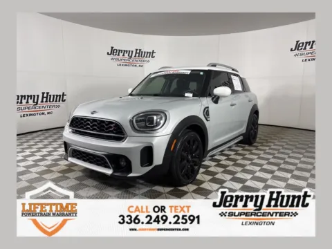 White 2023 MINI Cooper S Countryman Signature for sale in Lexington, NC