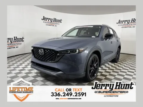Gray 2022 Mazda CX-5 2.5 S Carbon Edition for sale in Lexington, NC