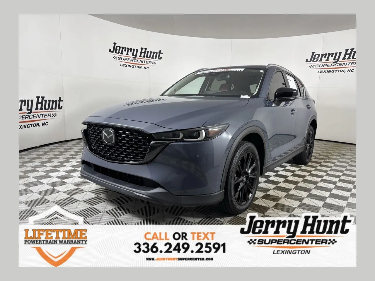 2022 Mazda CX-5 S Carbon Edition's photo